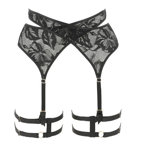 Porte-jarretelles Twist And Love En Dentelle Aubade Boite à Désir 4 Porte-jarretelles Twist And Love En Dentelle Aubade Boite à Désir – Image 2