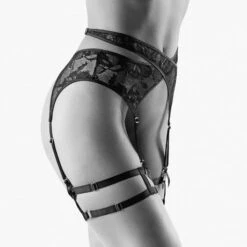 Porte-jarretelles Twist And Love En Dentelle Aubade Boite à Désir