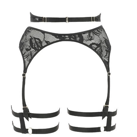 Porte-jarretelles Twist And Love En Dentelle Aubade Boite à Désir 6 Porte-jarretelles Twist And Love En Dentelle Aubade Boite à Désir – Image 4