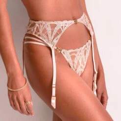 Porte-jarretelles Aubade Elie Saab X Aubade My Desire