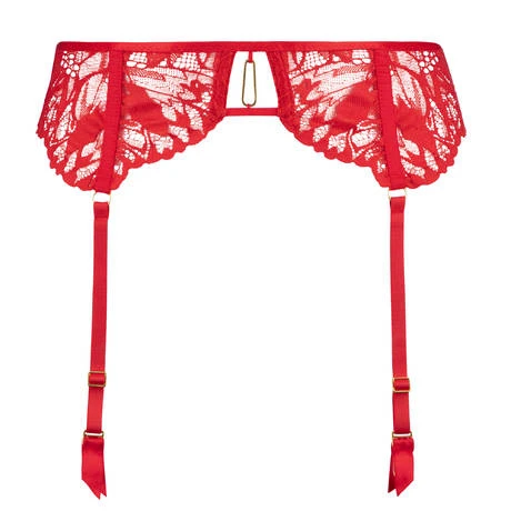 Porte-jarretelles En Dentelle Aubade Flowermania 4 Porte-jarretelles En Dentelle Aubade Flowermania – Image 2