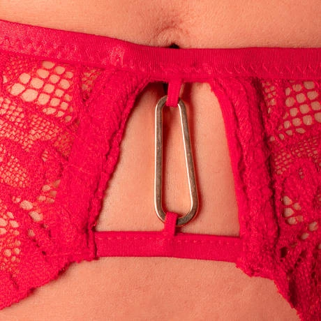 Porte-jarretelles En Dentelle Aubade Flowermania 6 Porte-jarretelles En Dentelle Aubade Flowermania – Image 4