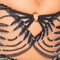 Porte-jarretelles Aubade Hypnolove -Sous Vêtement Soldes porte jarretelles aubade hypnolove noir 5