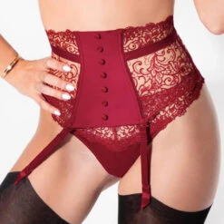 Serre-taille Aubade Karl Lagerfeld X Aubade