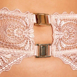 Porte-jarretelles Aubade Sensual Euphoria -Sous Vêtement Soldes porte jarretelles aubade sensual euphoria nude 4