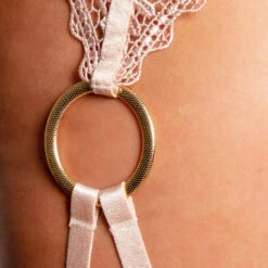 Porte-jarretelles Aubade Sensual Euphoria -Sous Vêtement Soldes porte jarretelles aubade sensual euphoria nude 5