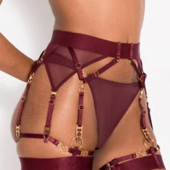 Porte-jarretelles Bordelle Dia Range