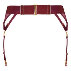 Porte-jarretelles Bordelle Dia Range 16 Porte-jarretelles Bordelle Dia Range -Sous Vêtement Soldes porte jarretelles bordelle dia range bordeaux 5