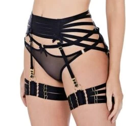 Porte-jarretelles Webbed Bordelle Signature