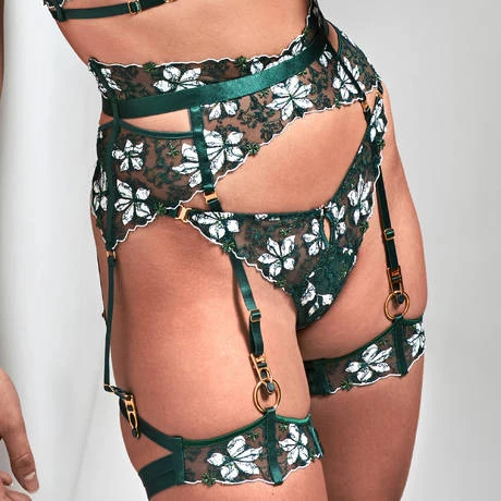 Porte-jarretelles 6 Attaches Bordelle Vita 3 Porte-jarretelles 6 Attaches Bordelle Vita