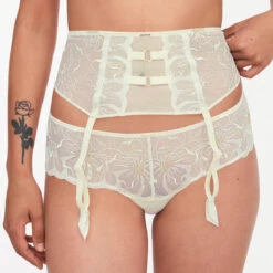 Porte-jarretelles Chantelle Fleurs