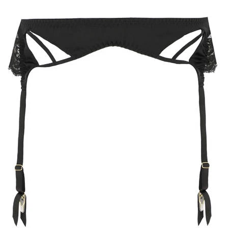 Porte-jarretelles En Soie Coco De Mer Seraphine 4 Porte-jarretelles En Soie Coco De Mer Seraphine – Image 2