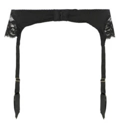 Porte-jarretelles En Soie Coco De Mer Seraphine 13 Porte-jarretelles En Soie Coco De Mer Seraphine -Sous Vêtement Soldes porte jarretelles coco de mer seraphine noir 4