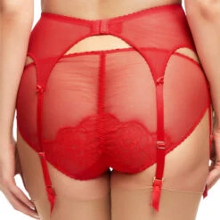 Porte-jarretelles 6 Attaches Dita Von Teese Muse -Sous Vêtement Soldes porte jarretelles dita von teese muse rouge 3