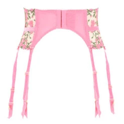 Porte-jarretelles Dita Von Teese Rosewyn -Sous Vêtement Soldes porte jarretelles dita von teese rosewyn rose 4