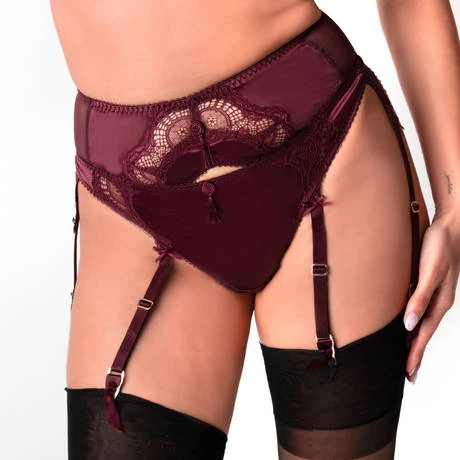 Porte-jarretelles 6 Attaches En Satin Dita Von Teese Star Lift 5 Porte-jarretelles 6 Attaches En Satin Dita Von Teese Star Lift – Image 3