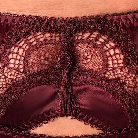 Porte-jarretelles 6 Attaches En Satin Dita Von Teese Star Lift 6 Porte-jarretelles 6 Attaches En Satin Dita Von Teese Star Lift – Image 4