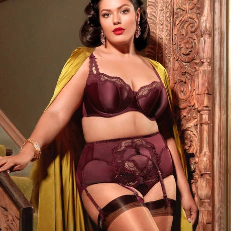 Porte-jarretelles 6 Attaches En Satin Dita Von Teese Star Lift 8 Porte-jarretelles 6 Attaches En Satin Dita Von Teese Star Lift – Image 6