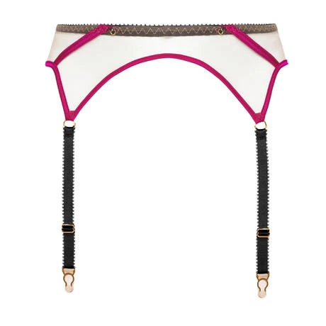 Porte-jarretelles En Soie Edge O' Beyond Barbie 4 Porte-jarretelles En Soie Edge O' Beyond Barbie – Image 2