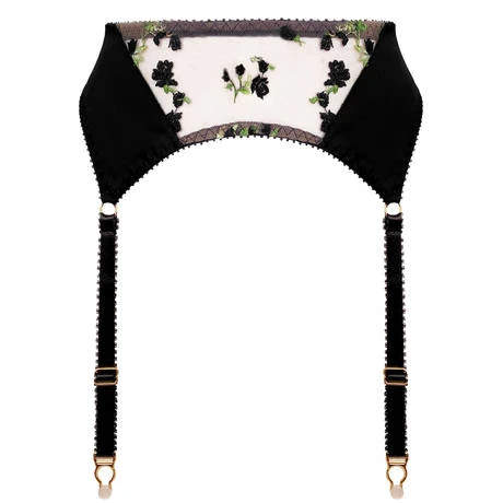 Porte-jarretelles En Soie Edge O' Beyond Charlotte 4 Porte-jarretelles En Soie Edge O' Beyond Charlotte – Image 2