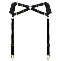 Porte-jarretelles En Soie Edge O' Beyond Charlotte 16 Porte-jarretelles En Soie Edge O' Beyond Charlotte -Sous Vêtement Soldes porte jarretelles edge o beyond charlotte noir 4