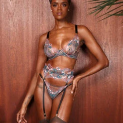 Porte-jarretelles Edge O' Beyond Libby 12 Porte-jarretelles Edge O' Beyond Libby -Sous Vêtement Soldes porte jarretelles edge o beyond libby multicolore 4