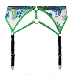 Porte-jarretelles Edge O' Beyond Lydia 9 Porte-jarretelles Edge O' Beyond Lydia -Sous Vêtement Soldes porte jarretelles edge o beyond lydia vert 1