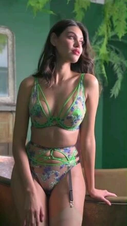 Porte-jarretelles Edge O' Beyond Lydia 10 Porte-jarretelles Edge O' Beyond Lydia -Sous Vêtement Soldes porte jarretelles edge o beyond lydia vert 2