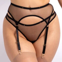 Porte-jarretelles Edge O' Beyond Marinette Illusion