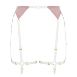 Nouvelles Arrivées -Sous Vêtement Soldes porte jarretelles edge o beyond ruby rose pale 1