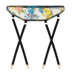 Sous Vêtement Soldes -Sous Vêtement Soldes porte jarretelles edge o beyond zuzia multicolore 1