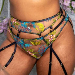 Porte-jarretelles Edge O' Beyond Zuzia -Sous Vêtement Soldes porte jarretelles edge o beyond zuzia multicolore 2