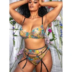 Porte-jarretelles Edge O' Beyond Zuzia -Sous Vêtement Soldes porte jarretelles edge o beyond zuzia multicolore 4