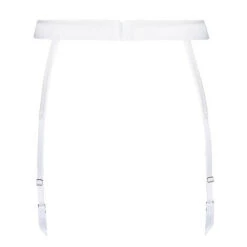 Porte-jarretelles En Soie Fleur Of England Aria 11 Porte-jarretelles En Soie Fleur Of England Aria -Sous Vêtement Soldes porte jarretelles fleur of england aria blanc 3