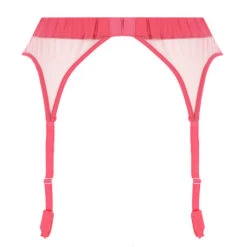 Porte-jarretelles En Dentelle Et Soie Fleur Of England Camellia 9 Porte-jarretelles En Dentelle Et Soie Fleur Of England Camellia -Sous Vêtement Soldes porte jarretelles fleur of england camellia rose 2