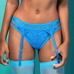 Porte-jarretelles En Dentelle Freya Temptress