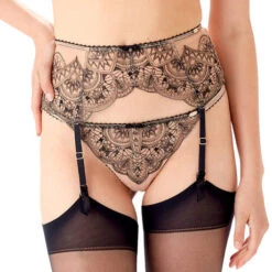 Porte-jarretelles Gossard VIP Henna -Sous Vêtement Soldes porte jarretelles gossard vip henna nude noir 2
