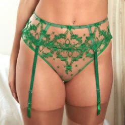 Porte-jarretelles I.D. Sarrieri Petal Bloom