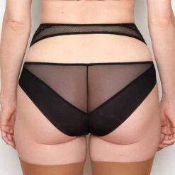 Porte-jarretelles En Dentelle Katherine Hamilton Simone -Sous Vêtement Soldes porte jarretelles katherine hamilton simone noir 2