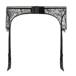 Porte-jarretelles En Dentelle La Perla Spell On You -Sous Vêtement Soldes porte jarretelles la perla spell on you noir 1