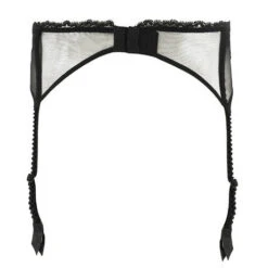 Porte-jarretelles En Dentelle Lise Charmel Féerie Couture -Sous Vêtement Soldes porte jarretelles lise charmel feerie couture noir 2