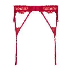 Porte-jarretelles En Dentelle Lise Charmel Glamour Couture -Sous Vêtement Soldes porte jarretelles lise charmel glamour couture rouge 3