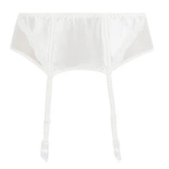 Porte-jarretelles En Soie Lise Charmel Splendeur Soie 7 Porte-jarretelles En Soie Lise Charmel Splendeur Soie -Sous Vêtement Soldes porte jarretelles lise charmel splendeur soie blanc casse 1