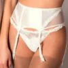 Porte-jarretelles En Soie Lise Charmel Splendeur Soie -Sous Vêtement Soldes porte jarretelles lise charmel splendeur soie blanc casse