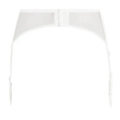 Porte-jarretelles En Soie Lise Charmel Splendeur Soie 8 Porte-jarretelles En Soie Lise Charmel Splendeur Soie -Sous Vêtement Soldes porte jarretelles lise charmel splendeur soie blanc casse 2