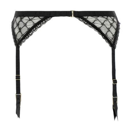 Porte-jarretelles Garter Belt Love Stories Black Chic 5 Porte-jarretelles Garter Belt Love Stories Black Chic – Image 3