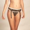 Porte-jarretelles Love Stories The After Party -Sous Vêtement Soldes porte jarretelles love stories the after party leopard
