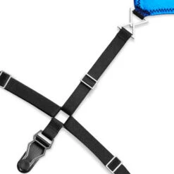 Débardeur Porte-jarretelles Maison Close Blue Angel -Sous Vêtement Soldes porte jarretelles maison close blue angel bleu electrique 4