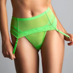 Porte-jarretelles Avec Jarretelles Amovibles Maison Close Corps à Corps Néon