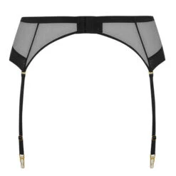 Porte-jarretelles Avec Jarretelles Amovibles Maison Close Corps à Corps -Sous Vêtement Soldes porte jarretelles maison close corps a corps noir 3